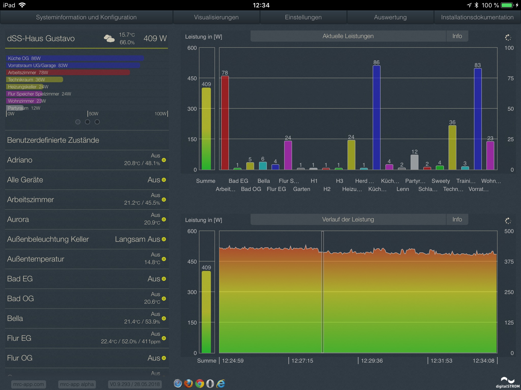 Digitalstrom App